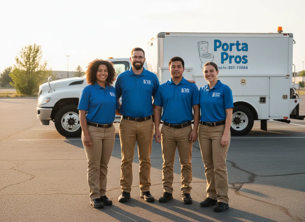 Porta Potty Rental company in Clarendon, TX