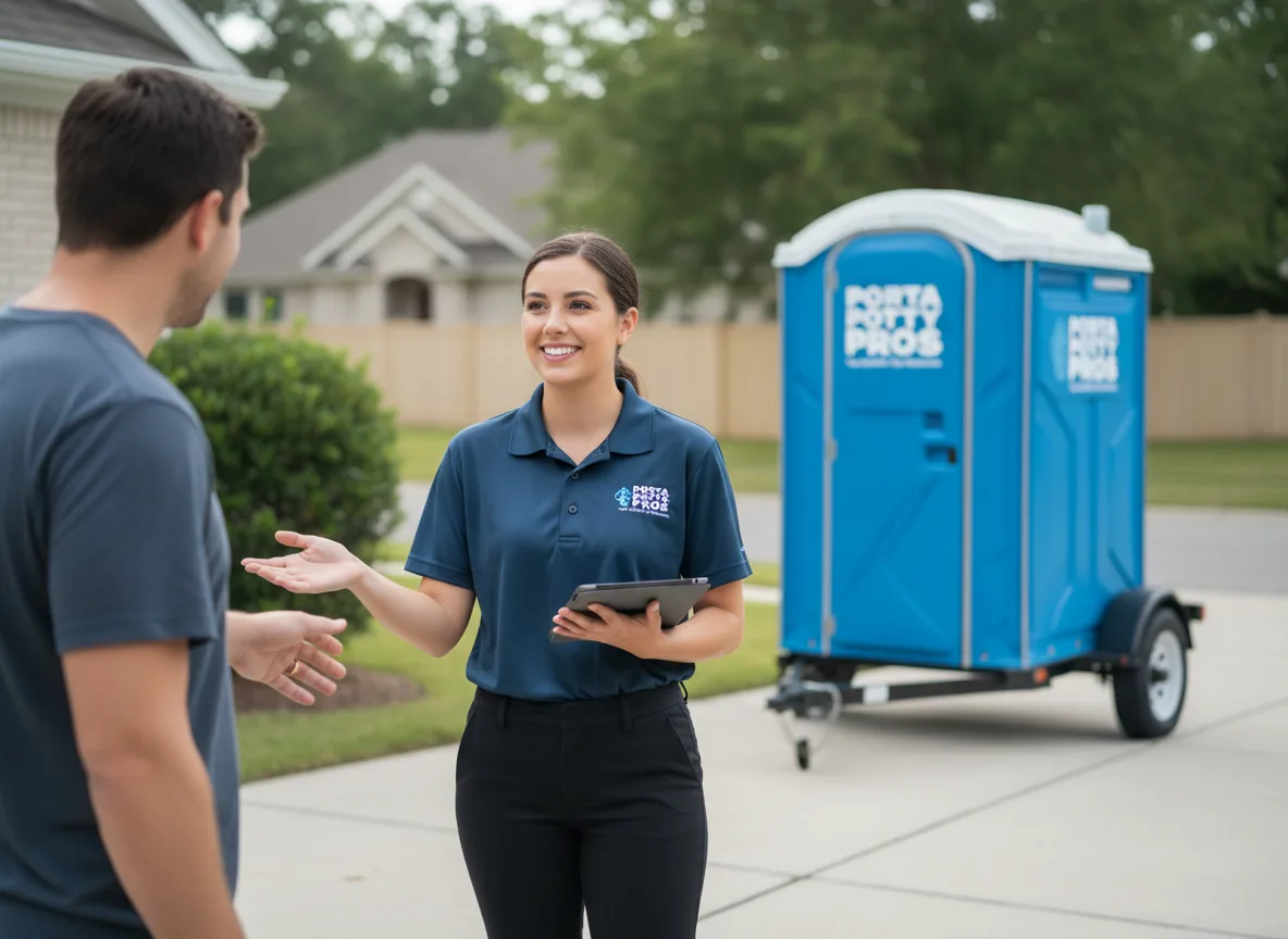 Porta Potty Rental Clarendon, TX FAQs