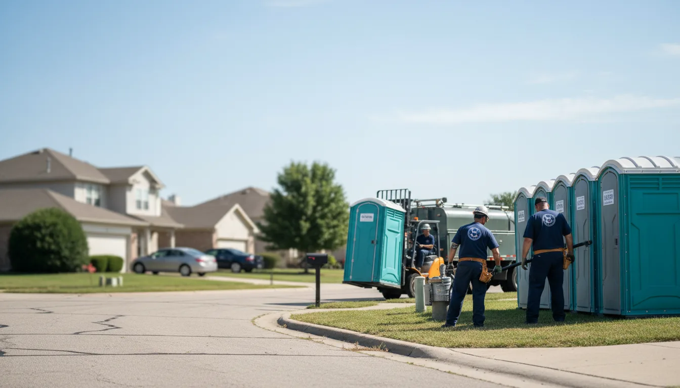 Porta Potty Rental in Clarendon, TX near me